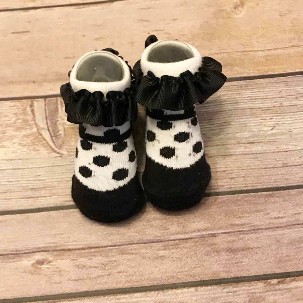 Lot of Baby Girl Bootie Socks and Headbands - Picture 4 of 4
